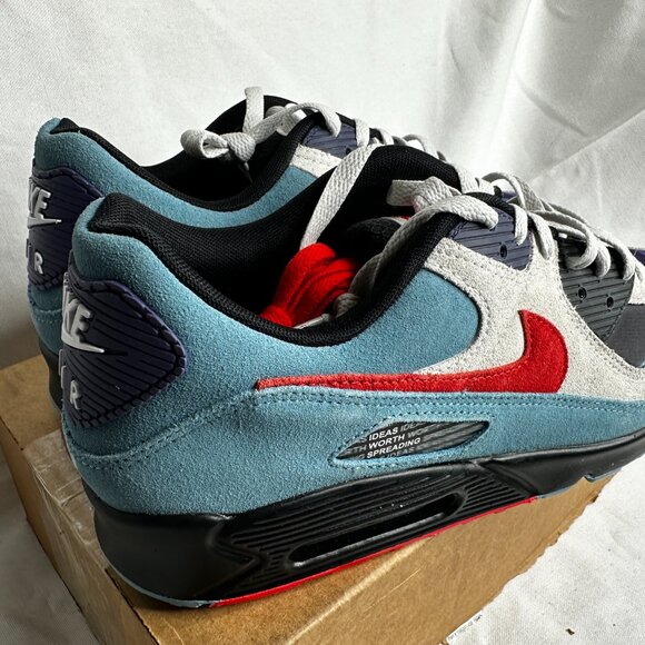 Nike Air Max 90 - TEDxPortland - New - RARE Sneakers - Size 12 - Limited Edition - Picture 12 of 16
